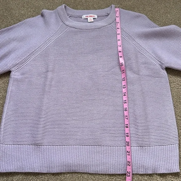 ✨NEW Joe Fresh Ribbed Sweater Size Medium - Picture 10 of 10